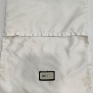 Gucci Cream Storage Bag